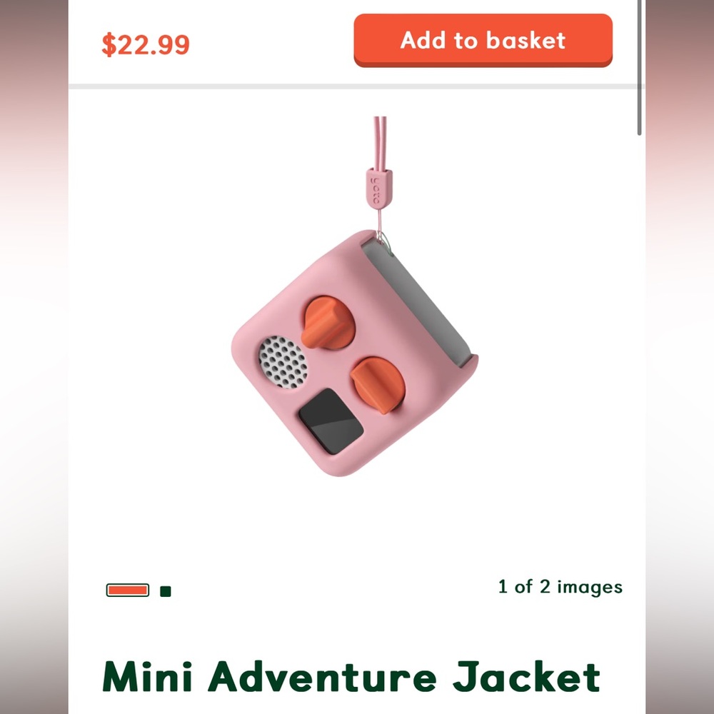 Yoto Mini Adventure Jacket
